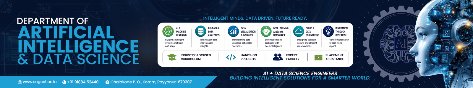 Artificial Intelligence and Data Science Banner 1