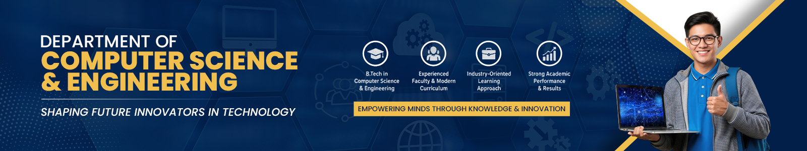 Computer Science And Engineering Banner 1