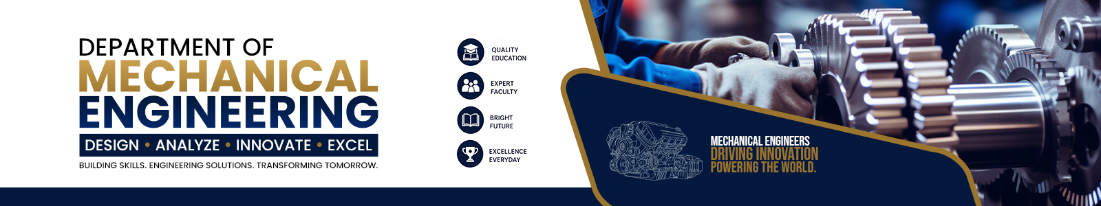 Mechanical Engineering Banner 1